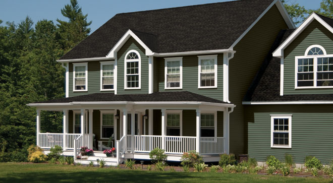 Monroeville and Pittsburgh Vinyl Siding for your home in western PA