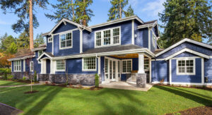 Replacement windows and doors on this home saved the home owner money on electric bills